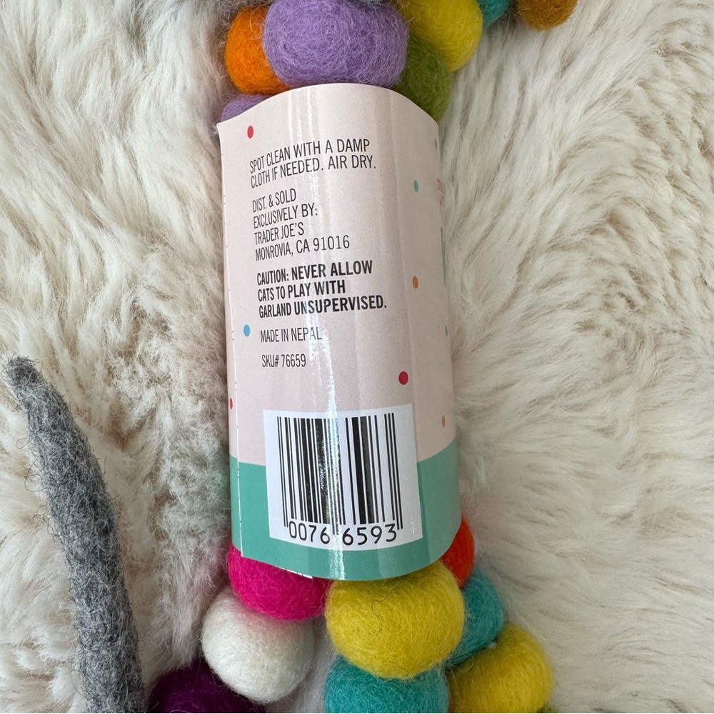Trader Joe’s Here Kitty Kitty Cat Toy - Picture 3 of 4